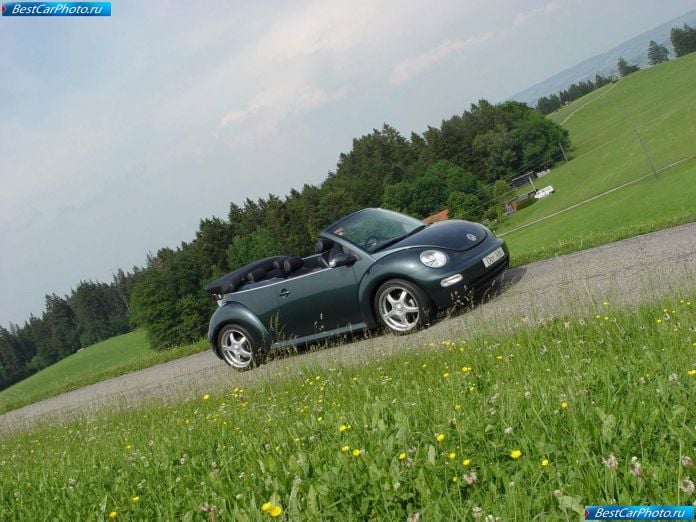 2003 ABT Vw New Beetle Cabriolet - фотография 1 из 4