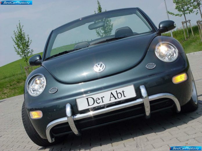 2003 ABT Vw New Beetle Cabriolet - фотография 2 из 4