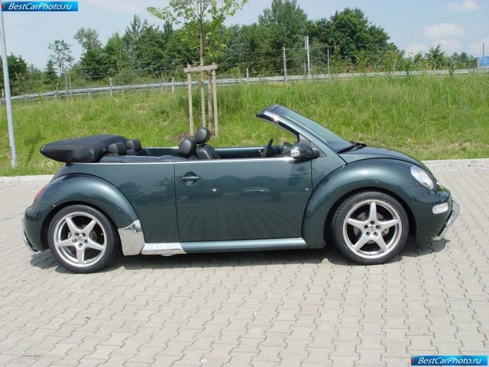 2003 ABT Vw New Beetle Cabriolet - фотография 3 из 4