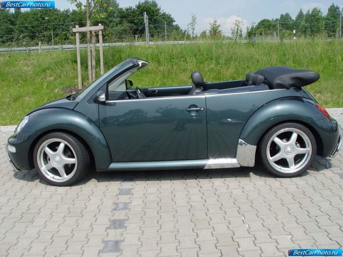 2003 ABT Vw New Beetle Cabriolet - фотография 4 из 4
