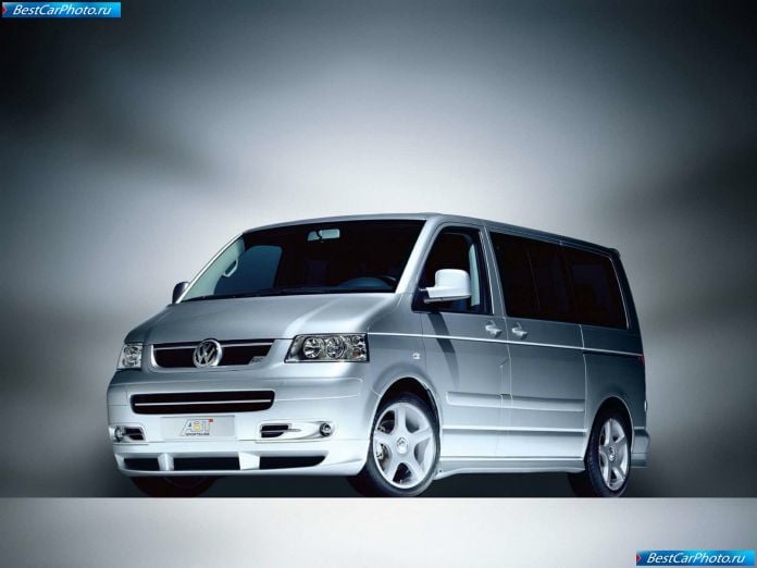 2003 ABT Vw Sporting Van T5 - фотография 1 из 8