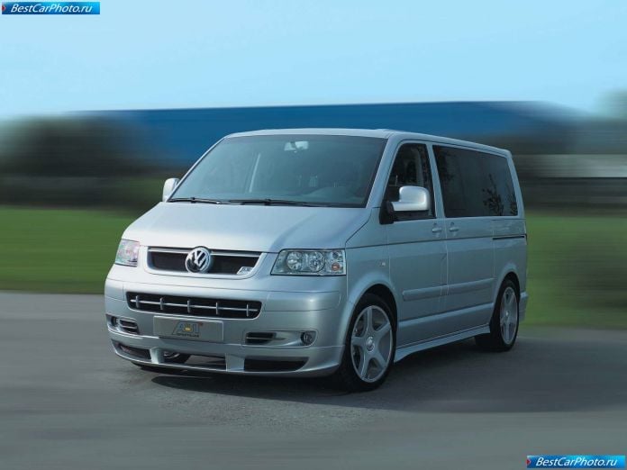 2003 ABT Vw Sporting Van T5 - фотография 2 из 8