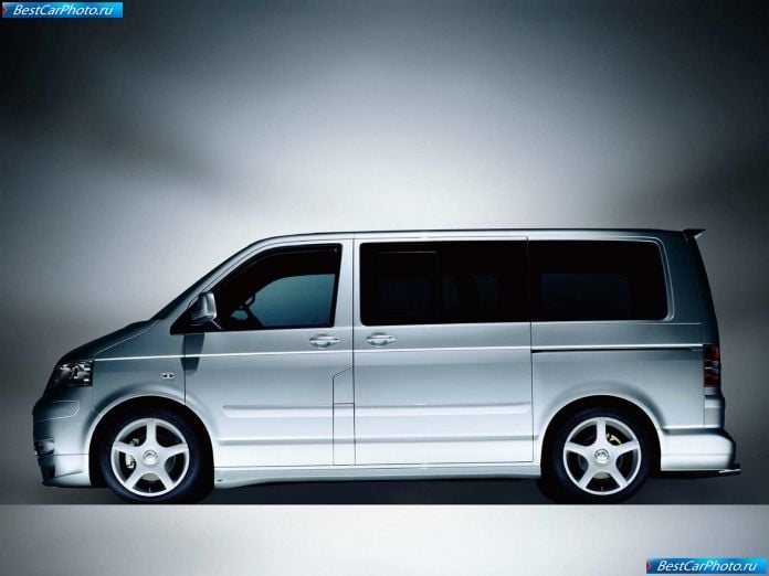 2003 ABT Vw Sporting Van T5 - фотография 3 из 8