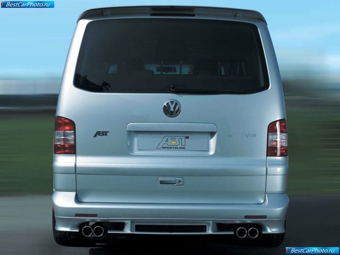2003 ABT Vw Sporting Van T5 - фотография 5 из 8