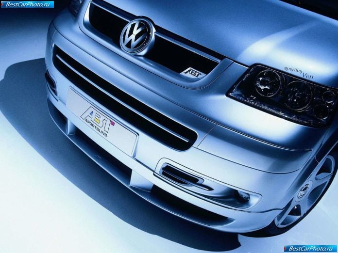 2003 ABT Vw Sporting Van T5 - фотография 6 из 8