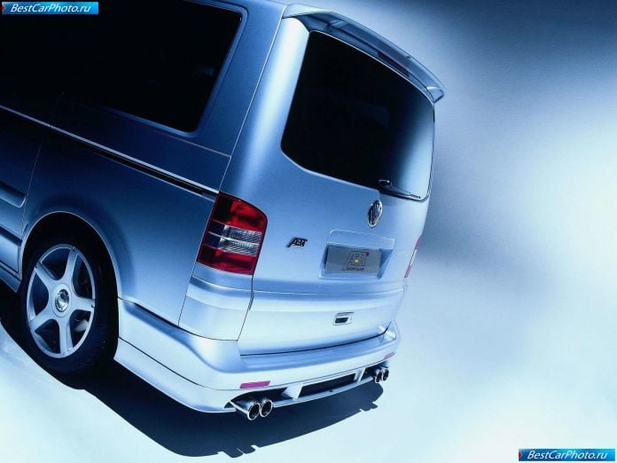 2003 ABT Vw Sporting Van T5 - фотография 7 из 8