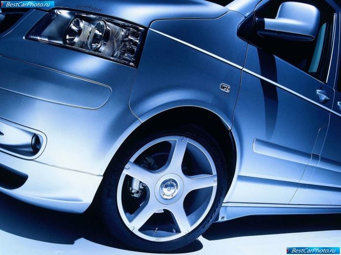 2003 ABT Vw Sporting Van T5 - фотография 8 из 8