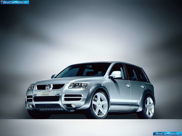 2003 ABT Vw Touareg - фотография 1 из 9