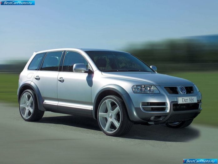 2003 ABT Vw Touareg - фотография 2 из 9