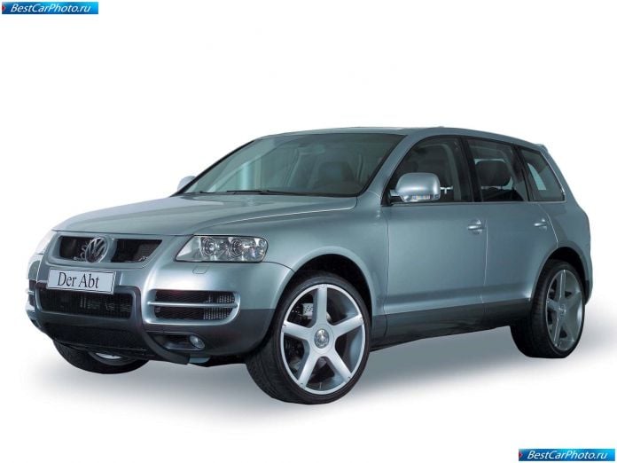 2003 ABT Vw Touareg - фотография 3 из 9