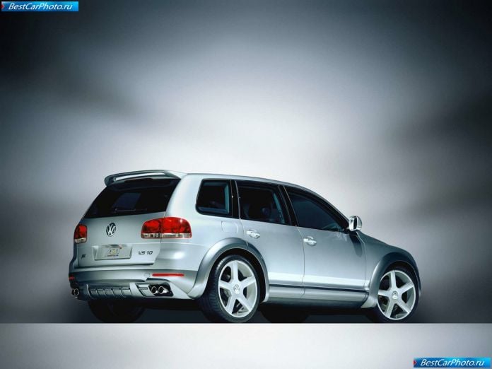 2003 ABT Vw Touareg - фотография 5 из 9