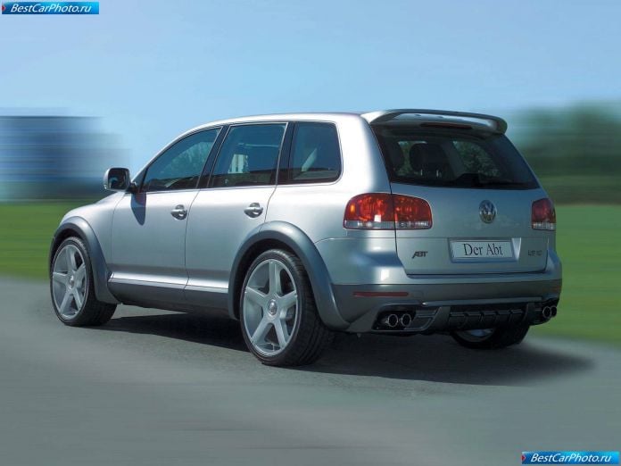 2003 ABT Vw Touareg - фотография 6 из 9
