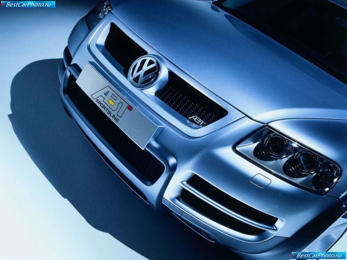 2003 ABT Vw Touareg - фотография 7 из 9