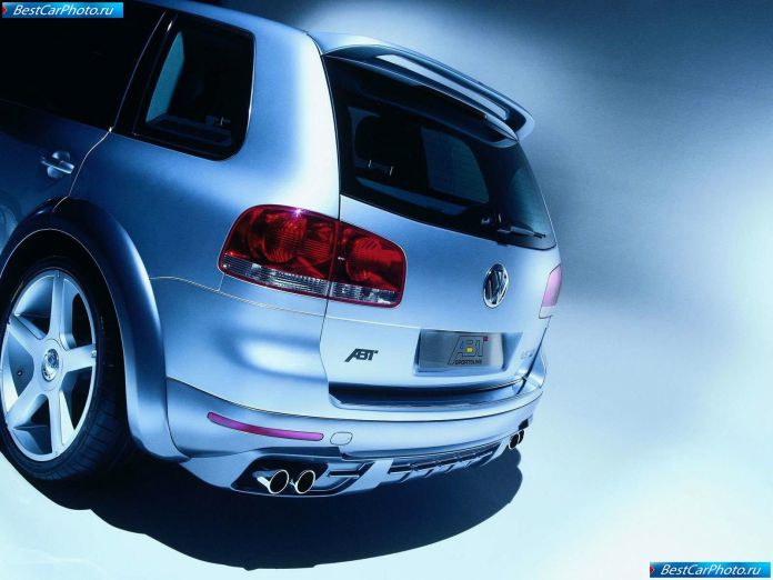 2003 ABT Vw Touareg - фотография 8 из 9