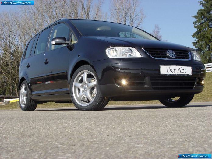 2003 ABT Vw Touran - фотография 1 из 2