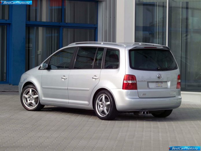 2003 ABT Vw Touran - фотография 2 из 2