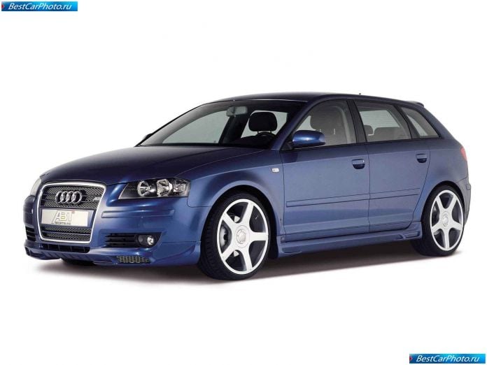 2004 ABT Audi As3 Sportback - фотография 1 из 3