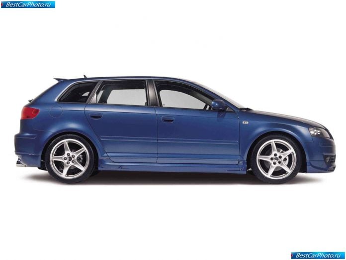 2004 ABT Audi As3 Sportback - фотография 2 из 3