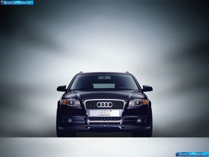 2005 ABT Audi As4 Avant - фотография 1 из 3