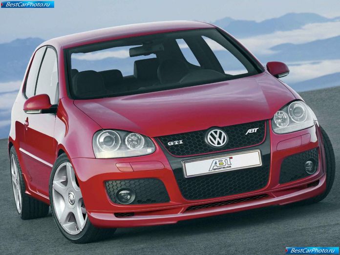 2005 ABT Vw Golf Gti - фотография 1 из 8