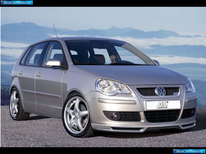 2005 ABT Vw Polo - фотография 1 из 1