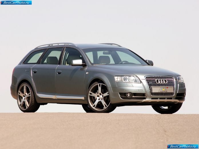 2006 ABT Audi Allroad Quattro - фотография 1 из 4