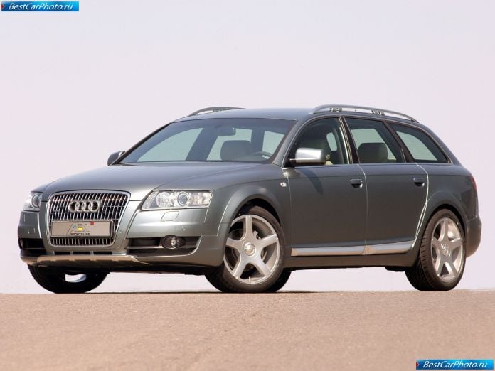 2006 ABT Audi Allroad Quattro - фотография 2 из 4