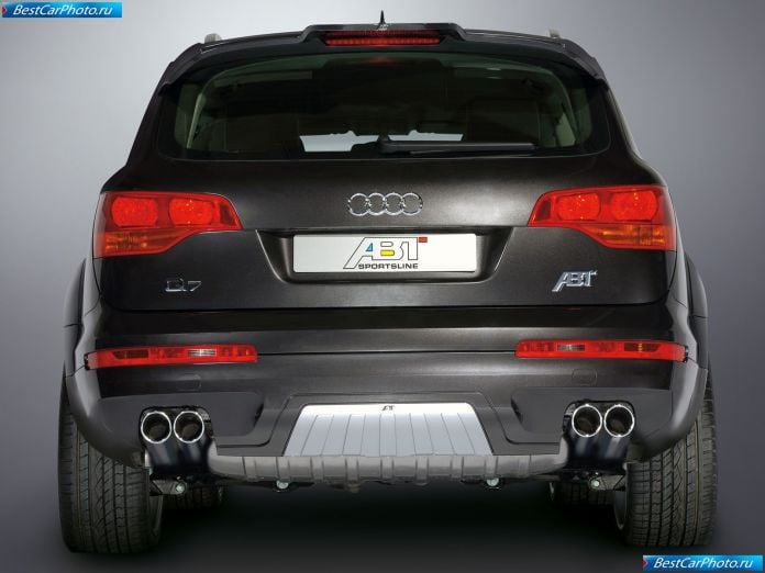2006 ABT Audi Q7 - фотография 6 из 6