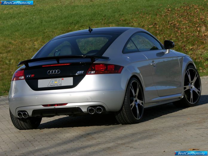2007 ABT Audi Tt-r - фотография 6 из 13