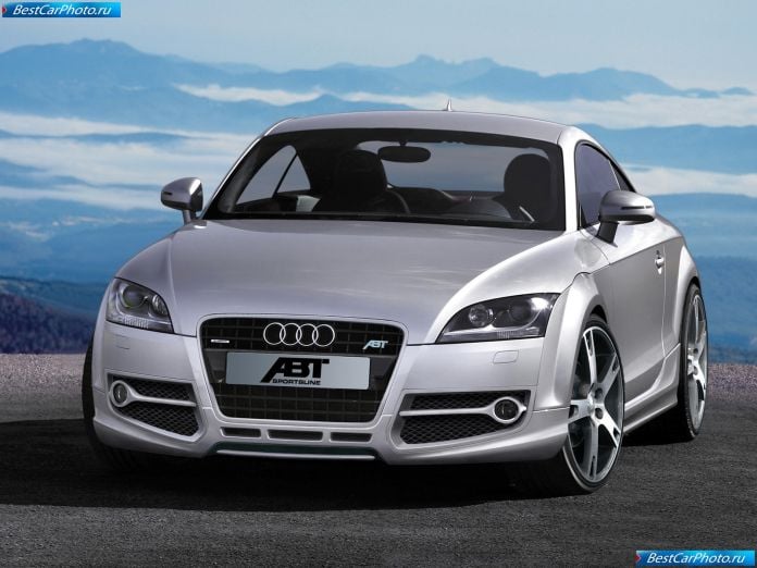 2007 ABT Audi Tt - фотография 1 из 2