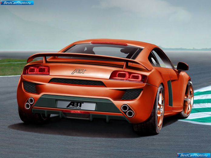 2008 ABT Audi R8 - фотография 2 из 2