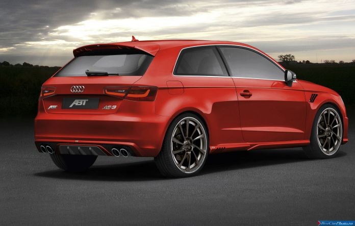 2012 ABT Audi AS3 - фотография 2 из 2