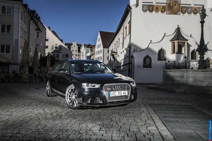 2012 ABT Audi RS4 Avant - фотография 1 из 9