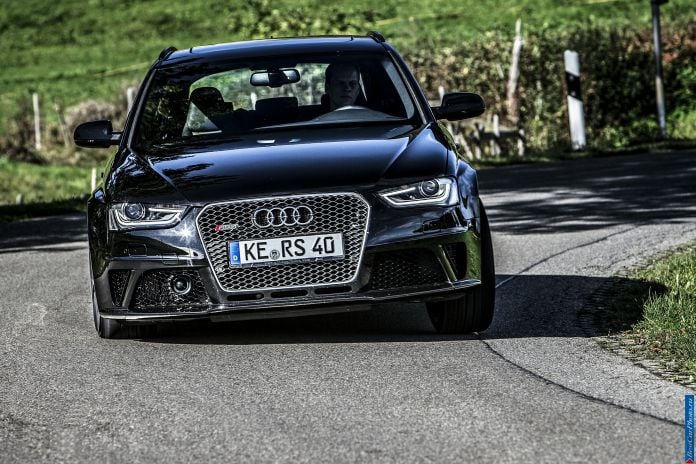 2012 ABT Audi RS4 Avant - фотография 3 из 9