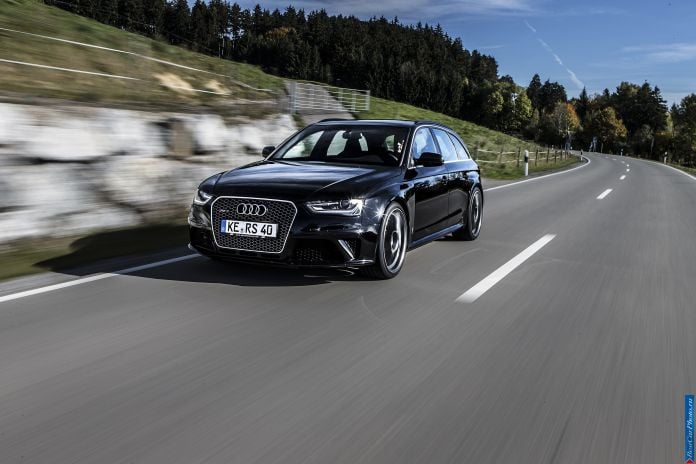 2012 ABT Audi RS4 Avant - фотография 5 из 9