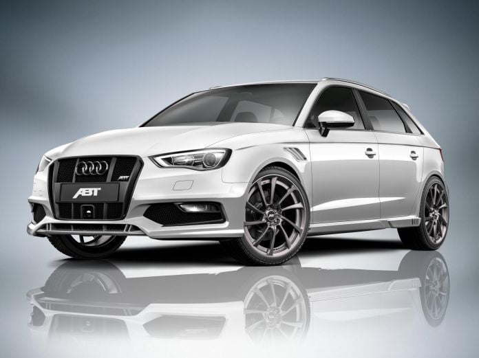 2013 ABT Audi AS3 - фотография 1 из 3