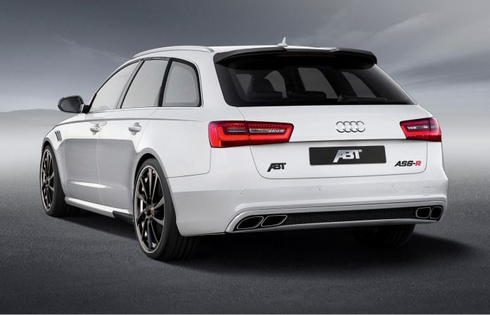 2013  ABT Audi AS6-R Avant - фотография 2 из 2