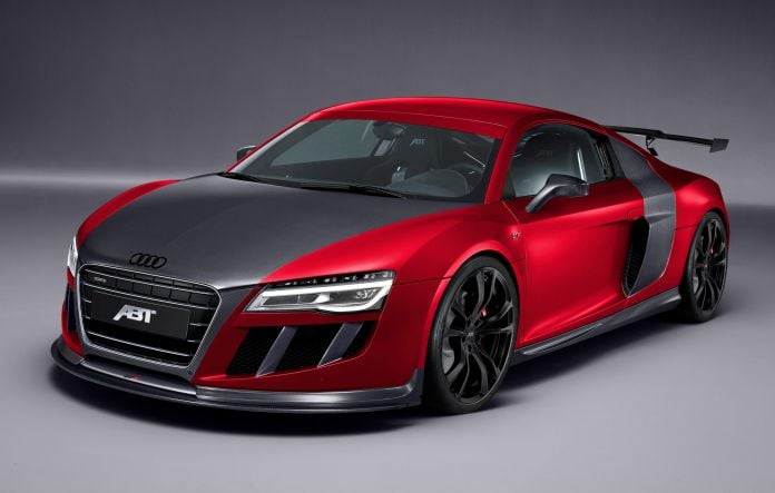 2013 ABT Audi R8 GTR - фотография 1 из 2