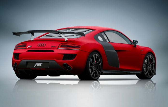 2013 ABT Audi R8 GTR - фотография 2 из 2