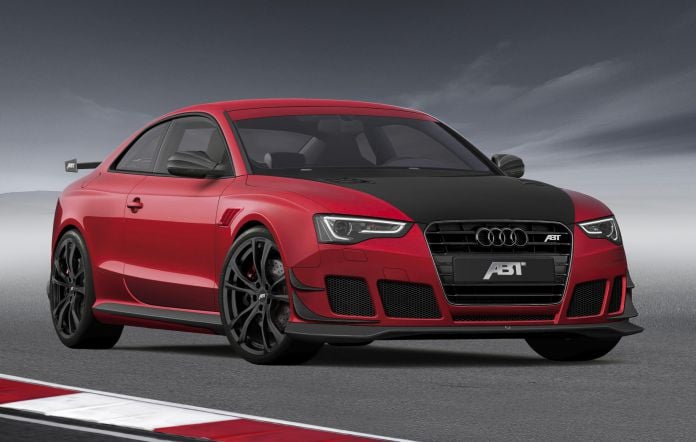 2013 ABT Audi RS5-R - фотография 1 из 2