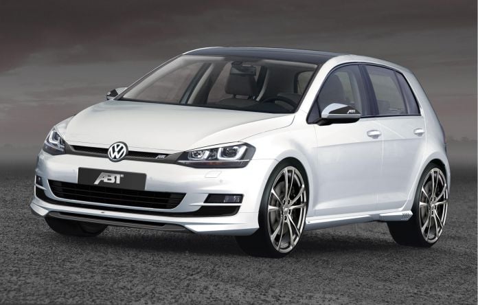 2013 ABT Volkswagen Golf VII - фотография 1 из 1