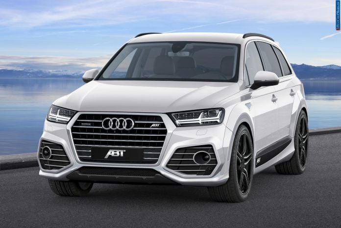 2015 ABT Sportsline Audi Q7 - фотография 1 из 3