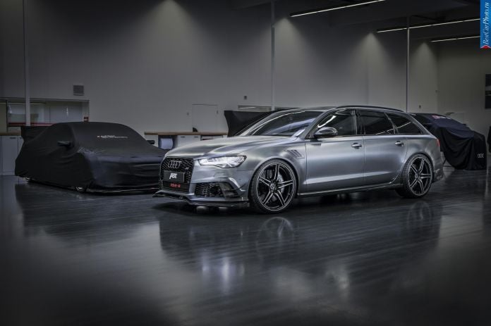 2015 ABT Sportsline Audi RS6-R Avant - фотография 1 из 8
