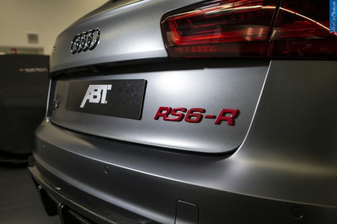 2015 ABT Sportsline Audi RS6-R Avant - фотография 6 из 8
