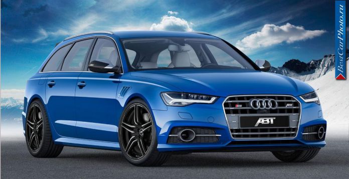 2015 ABT Audi S6 Avant - фотография 1 из 2