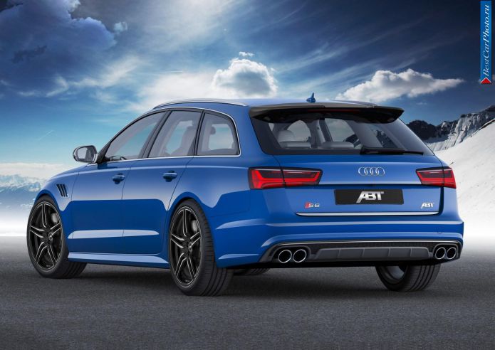 2015 ABT Audi S6 Avant - фотография 2 из 2