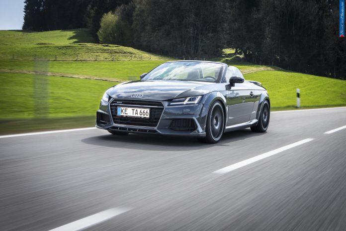 2015 ABT Audi TT Roadster - фотография 1 из 10