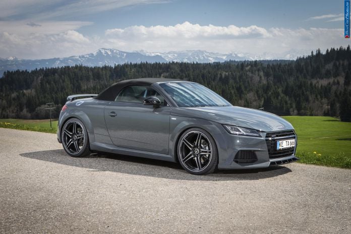 2015 ABT Audi TT Roadster - фотография 3 из 10