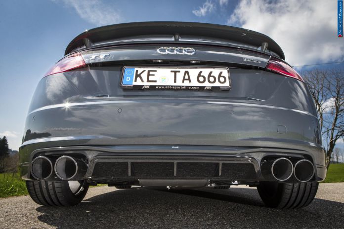 2015 ABT Audi TT Roadster - фотография 6 из 10