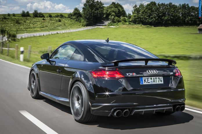 2015 ABT Sportsline Audi TTS Coupe - фотография 4 из 12